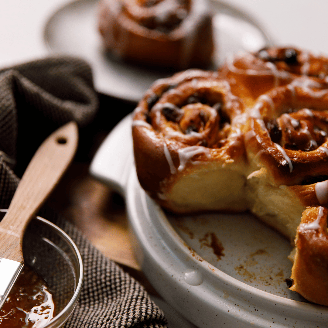 Rich Cinnamon Buns By Italian Patisserie Chef Silvia Leo – Chefs For Foodies