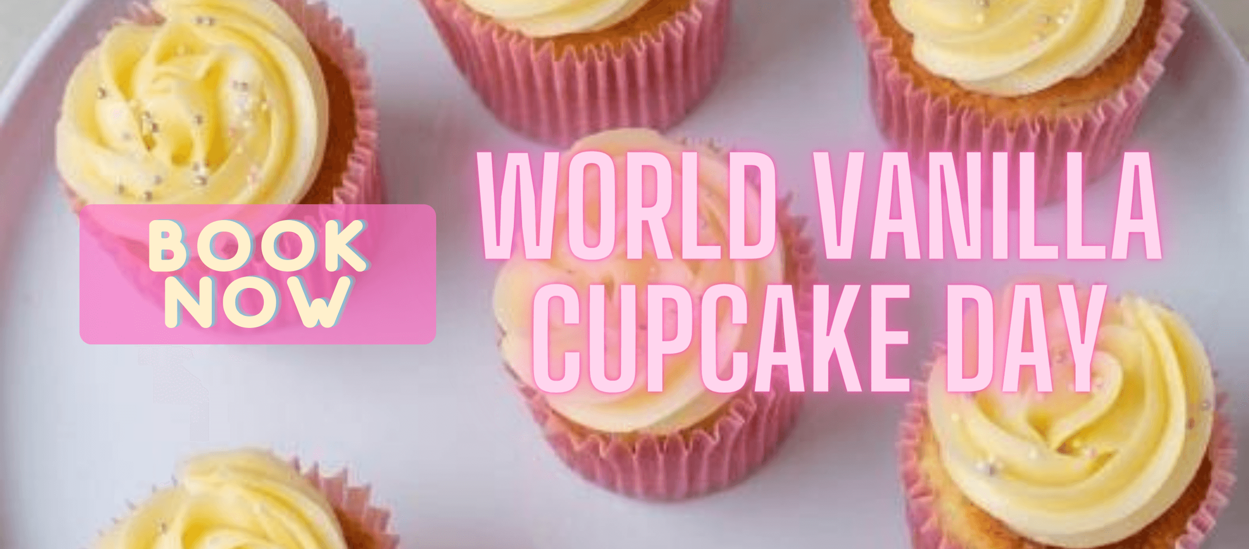 Happy Vanilla Cupcake Day! Chefs For Foodies