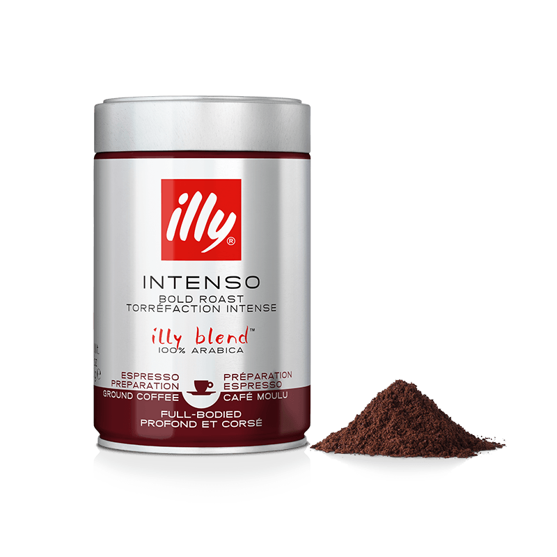 Illy Ground Coffee 250 g Intenso – Chefs For Foodies