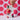 Blendsmiths Chilli Choc packaging with a hand holding it against a pink polka dot background