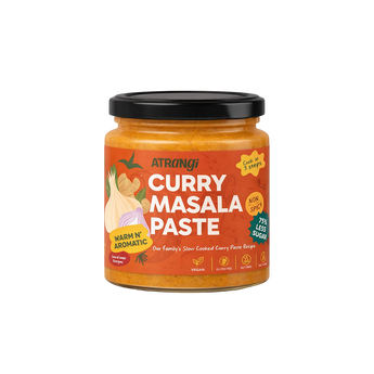Jar of Arungi Curry Masala Paste on a white background