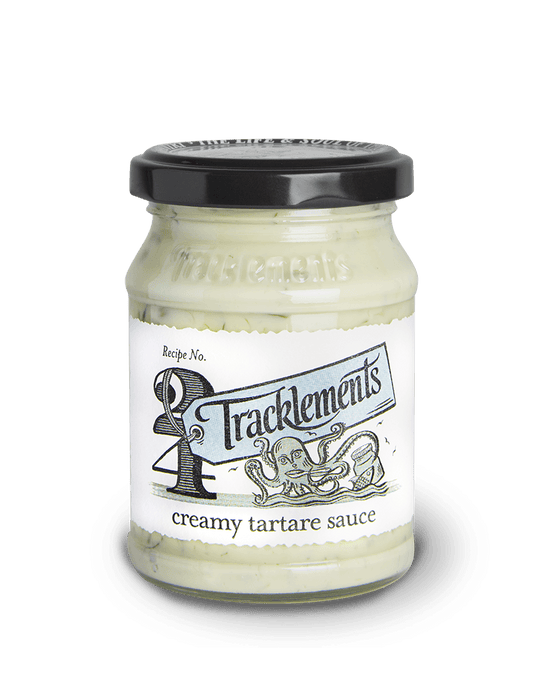 Tracklements Creamy Tartare Sauce 160ml - Chefs For Foodies