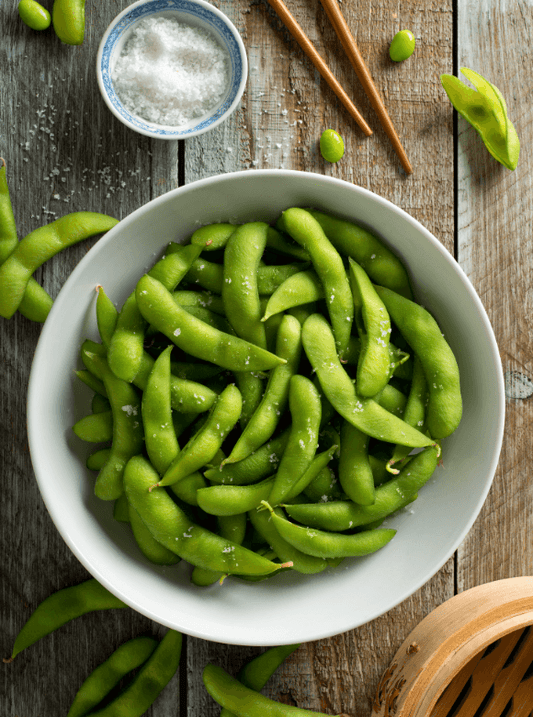 Edamame 350g Fully Nutritious Snack Anytime Quick Prep Ideal With Dim Sum - Chefs For Foodies