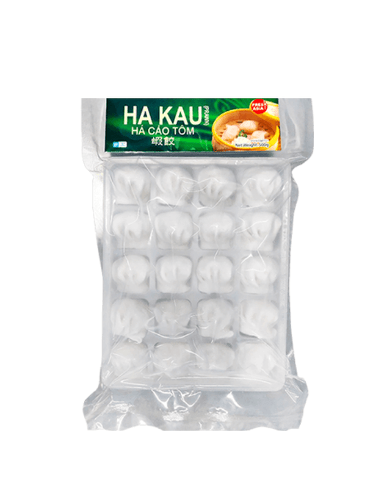 Ha Kau Dim Sum 500g with 20 pcs Quick Prep and Larger Pack Size - Chefs For Foodies
