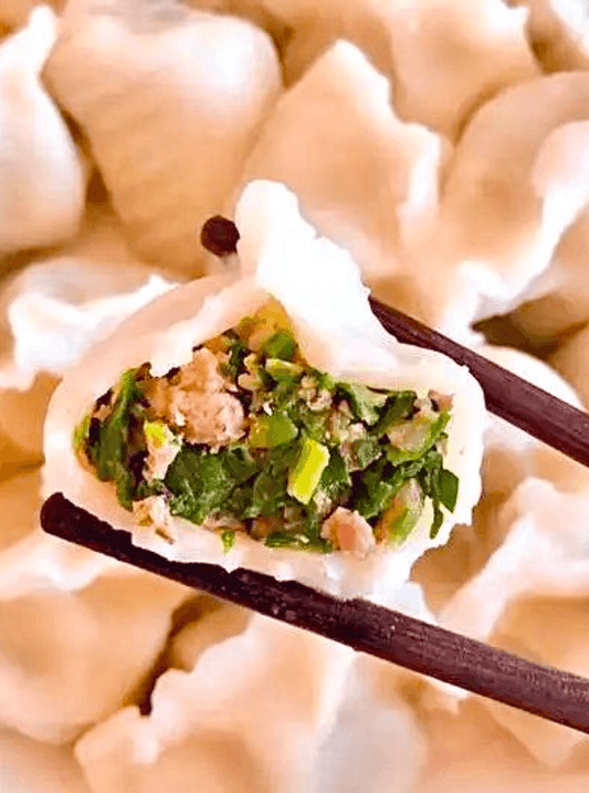 Pork and Chive Dumplings 400g with 25 pcs Authentic Dim Sum Quick Prep at Home - Chefs For Foodies