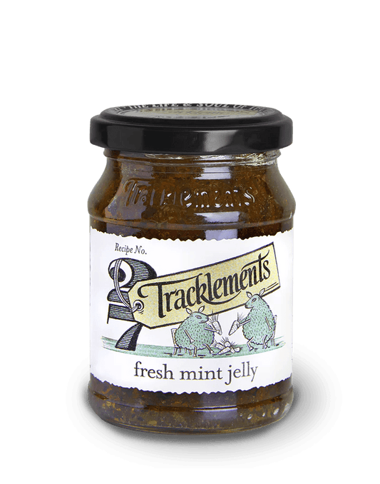 Tracklements Fresh Mint Jelly 220ml - Chefs For Foodies