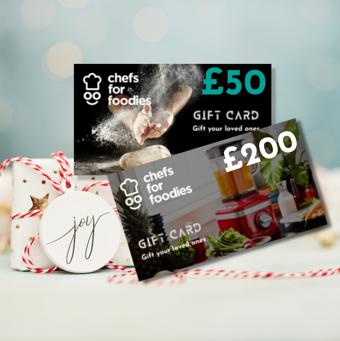 Chefs For Foodies Gift Card