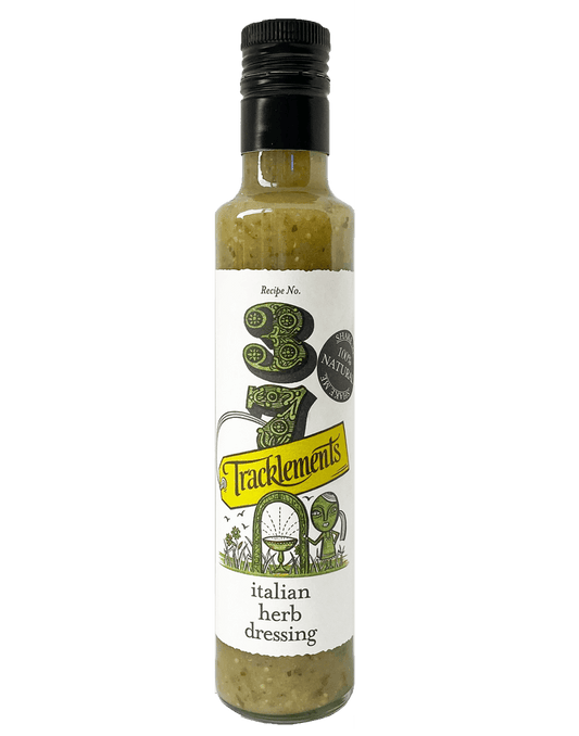 Tracklements Italian Herb Dressing 240ml - Chefs For Foodies