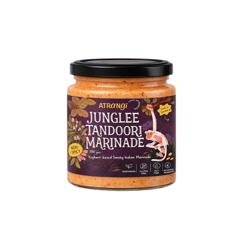 Jar of Arangi Junglee Tandoori Marinade on a white background