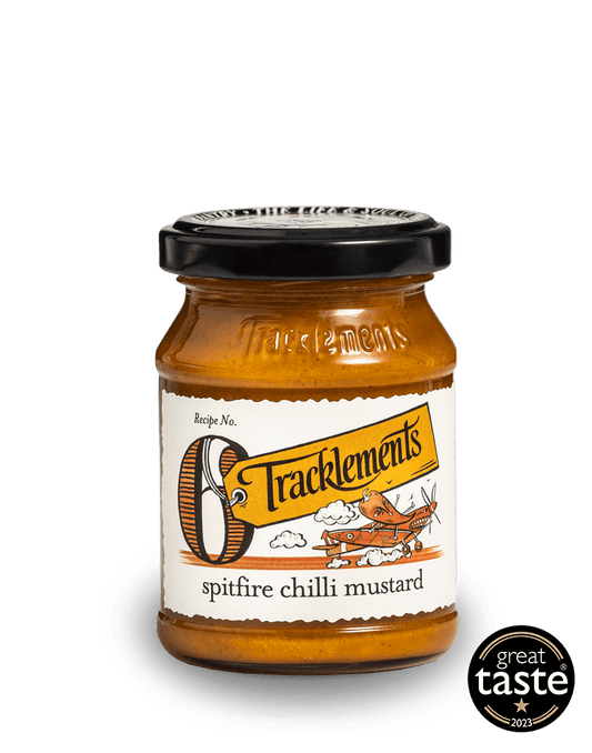 Tracklements Spitfire Chilli Mustard 140ml - Chefs For Foodies