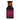 Bottle of Moi Moi Addict sauce with a purple label on a white background
