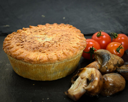 Steak Ale and Mushroom Gourmet British Pie Ready to bake - Chefs For Foodies