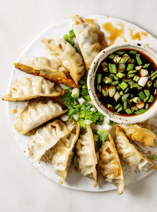 Chicken Gyoza with Vegetable Dim Sum 230g with 10 Pcs Quick Prep - Chefs For Foodies