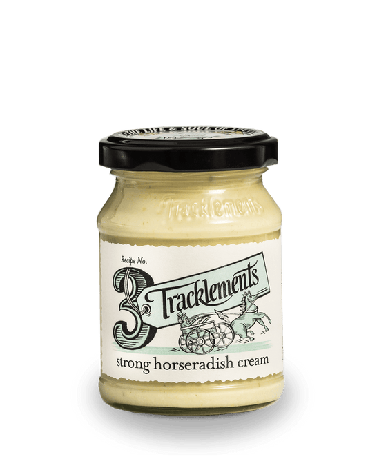 Tracklements Strong Horseradish Cream 140ml - Chefs For Foodies