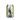 Can with a colorful label featuring an illustration of a person and text on a white background