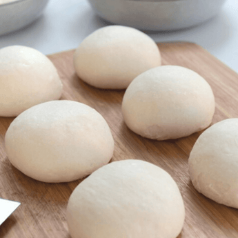 Ready Made Easy To Stretch Dough Balls Gluten Free 250g - Chefs For Foodies