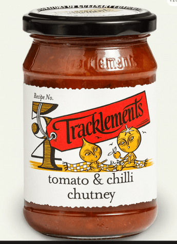 Tracklements Tomato and Chilli Chutney 290g - Chefs For Foodies