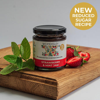 Gourmet Strawberry & Mint Jam - More Fruits, Less Sugar - Chefs For Foodies