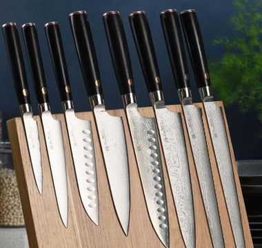 ProCook launches its sleek Damascus 67 knife range - Chefs For Foodies