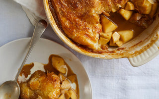 Our Salted Caramel Apple Pie - Chefs For Foodies