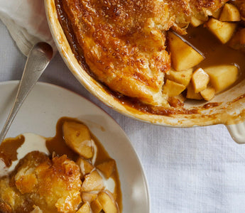 Our Salted Caramel Apple Pie - Chefs For Foodies