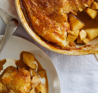 Our Salted Caramel Apple Pie - Chefs For Foodies