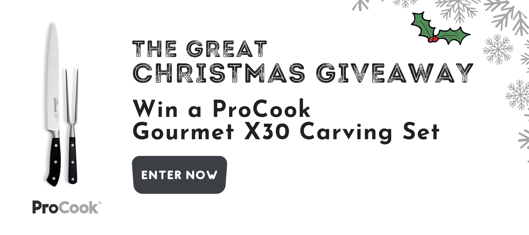 Win a ProCook Gourmet Carving Set! – Chefs For Foodies