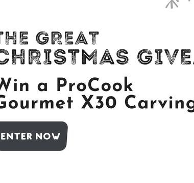 Win a ProCook Gourmet Carving Set! - Chefs For Foodies