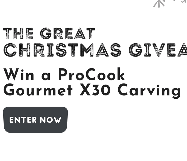 Win a ProCook Gourmet Carving Set! – Chefs For Foodies