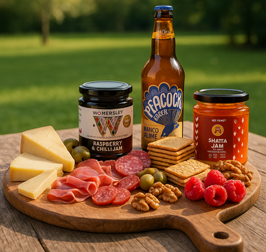 Why a Charcuterie & Cheese Board Is Always a Good Idea