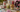 lifestyle image with various summer drinks