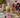 lifestyle image with various summer drinks