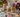 lifestyle image with various summer drinks