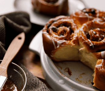 Rich Cinnamon Buns By Italian Patisserie Chef Silvia Leo