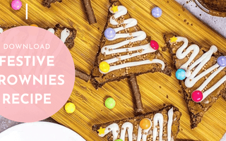 Recipe: Our Festive Brownies - Chefs For Foodies