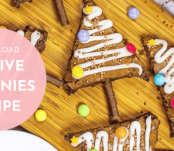 Recipe: Our Festive Brownies - Chefs For Foodies