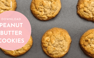 Recipe: Our Peanut Butter & White Chocolate Cookies - Chefs For Foodies