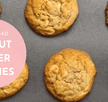 Recipe: Our Peanut Butter & White Chocolate Cookies - Chefs For Foodies