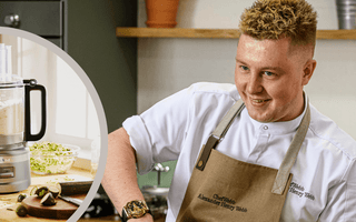 Win A KitchenAid & Cook-Along With MasterChef: The Professionals Winner Alex Webb - Chefs For Foodies