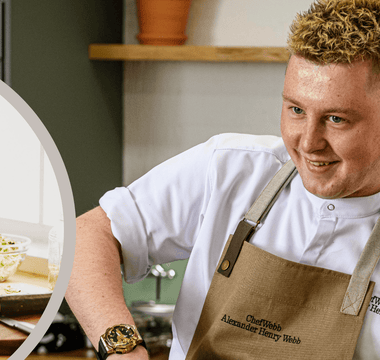 Win A KitchenAid & Cook-Along With MasterChef: The Professionals Winner Alex Webb - Chefs For Foodies