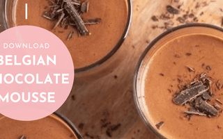 Recipe: Our Belgian Chocolate Mousse - Chefs For Foodies