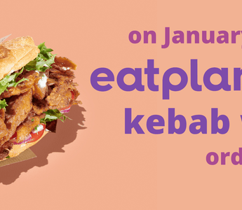 Veganuary: Vegan eatplanted.kebab Wrap - Chefs For Foodies