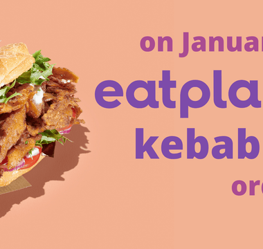 Veganuary: Vegan eatplanted.kebab Wrap - Chefs For Foodies