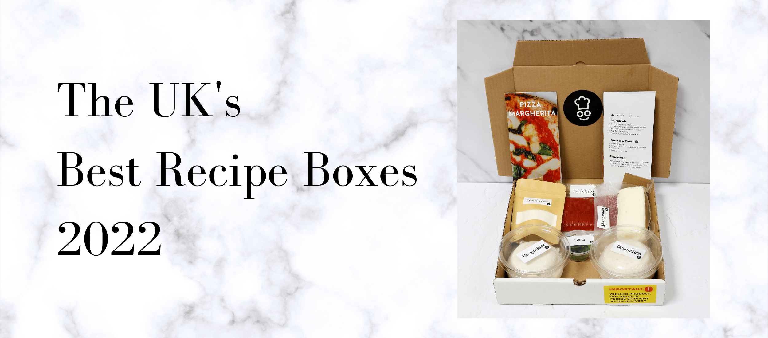 Best Recipe Boxes UK (2022 FAQs) Chefs For Foodies