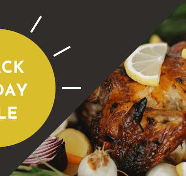 Black Friday Is Well And Truly Here! - Chefs For Foodies
