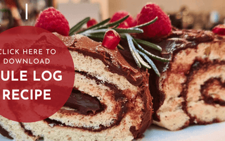 Recipe: Our Yule Log - Chefs For Foodies