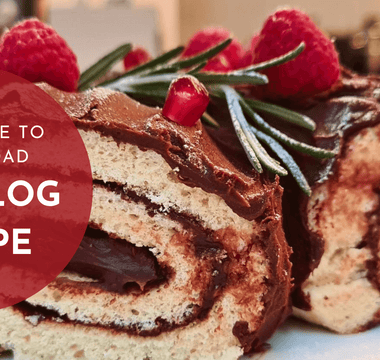 Recipe: Our Yule Log - Chefs For Foodies