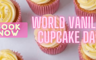 Happy Vanilla Cupcake Day! - Chefs For Foodies