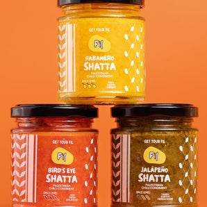 Fil Foods Shatta Selection