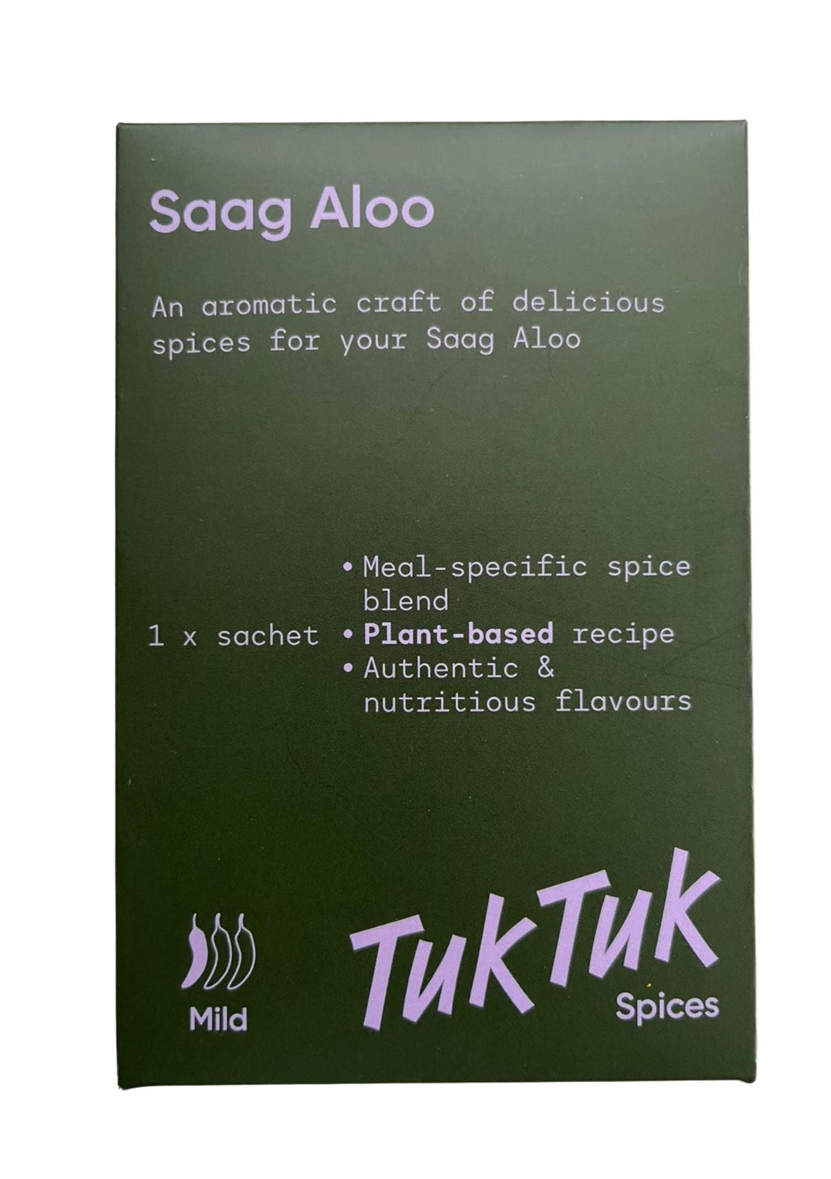 Saag Aloo Spice Kit – 3 Pack